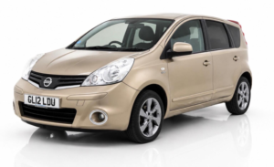 2012 Nissan Note 1.6 16v N-Tec+ Auto Euro 5 5dr in Beige — image 3