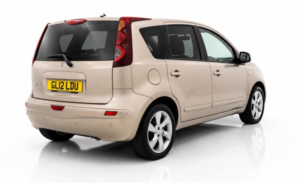 2012 Nissan Note 1.6 16v N-Tec+ Auto Euro 5 5dr in Beige — image 4