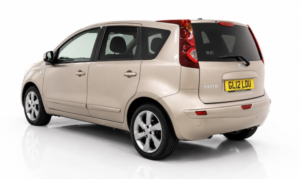 2012 Nissan Note 1.6 16v N-Tec+ Auto Euro 5 5dr in Beige — image 5