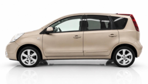 2012 Nissan Note 1.6 16v N-Tec+ Auto Euro 5 5dr in Beige — image 6