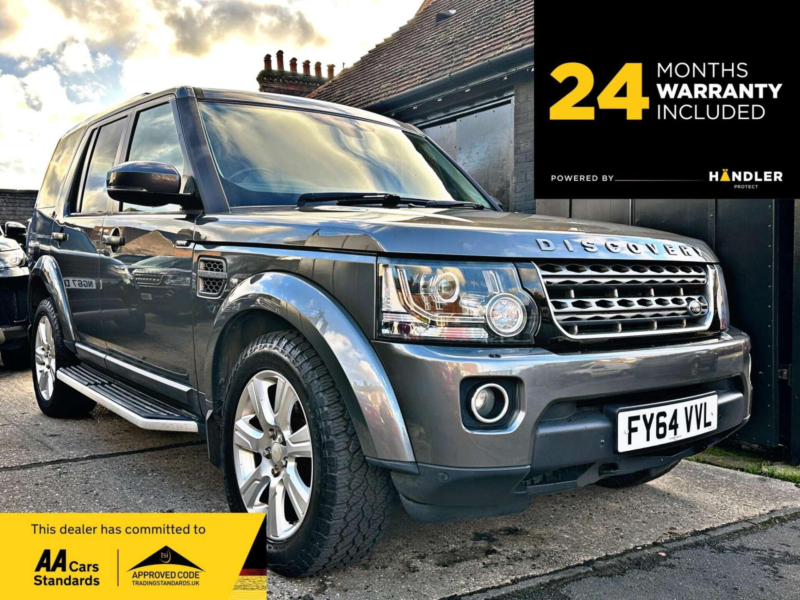 2014 Land Rover Discovery 4 3.0 Sd V6 Se Tech Auto 4WD Euro 5 (s/s) 5dr in Other — image 1