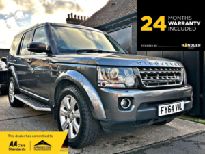 2014 Land Rover Discovery 4