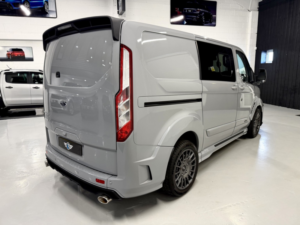 2023 Ford Transit Custom 2.0 320 Ecoblue Ms-Rt Crew Van Double Cab 5dr Diesel Auto Euro 6 (s/s) (170 Ps) in Grey — image 2