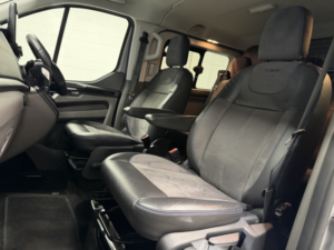 2023 Ford Transit Custom 2.0 320 Ecoblue Ms-Rt Crew Van Double Cab 5dr Diesel Auto Euro 6 (s/s) (170 Ps) in Grey — image 3