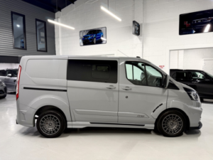 2023 Ford Transit Custom 2.0 320 Ecoblue Ms-Rt Crew Van Double Cab 5dr Diesel Auto Euro 6 (s/s) (170 Ps) in Grey — image 5