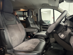 2023 Ford Transit Custom 2.0 320 Ecoblue Ms-Rt Crew Van Double Cab 5dr Diesel Auto Euro 6 (s/s) (170 Ps) in Grey — image 6