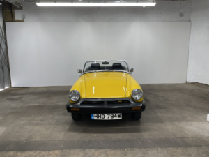 1980 MG Midget    in Yellow — image 4
