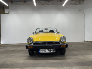 1980 MG Midget    in Yellow — image 5