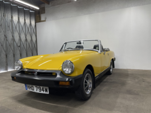 1980 MG Midget    in Yellow — image 6