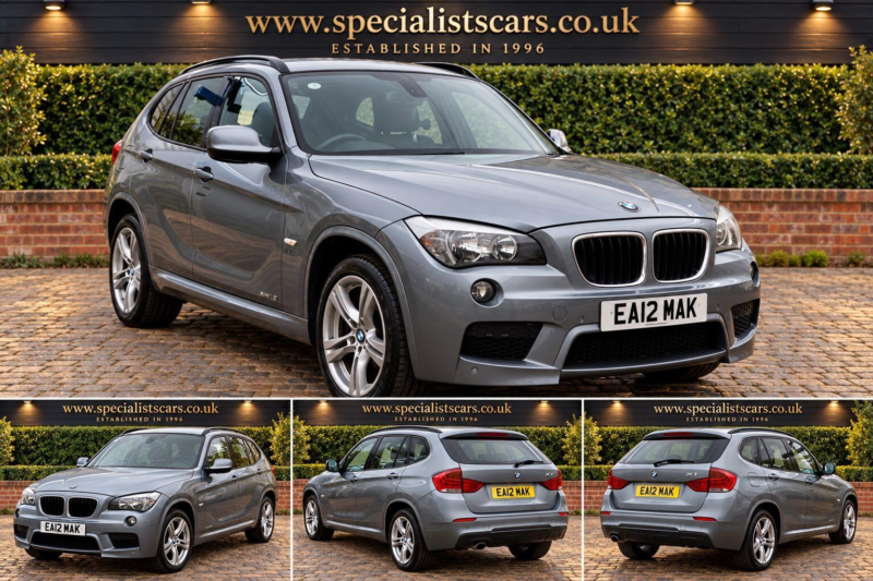 2012 BMW X1 2.0 20d M Sport Steptronic Xdrive Euro 5 5dr in Grey — image 1