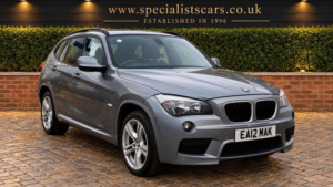 2012 BMW X1 2.0 20d M Sport Steptronic Xdrive Euro 5 5dr in Grey — image 2