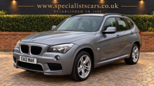 2012 BMW X1 2.0 20d M Sport Steptronic Xdrive Euro 5 5dr in Grey — image 3