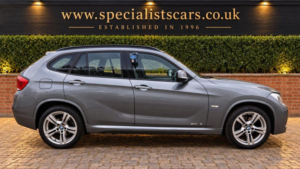 2012 BMW X1 2.0 20d M Sport Steptronic Xdrive Euro 5 5dr in Grey — image 4