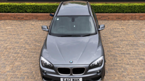 2012 BMW X1 2.0 20d M Sport Steptronic Xdrive Euro 5 5dr in Grey — image 5