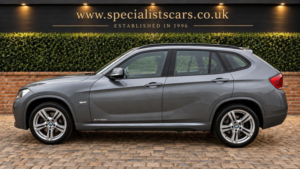 2012 BMW X1 2.0 20d M Sport Steptronic Xdrive Euro 5 5dr in Grey — image 6