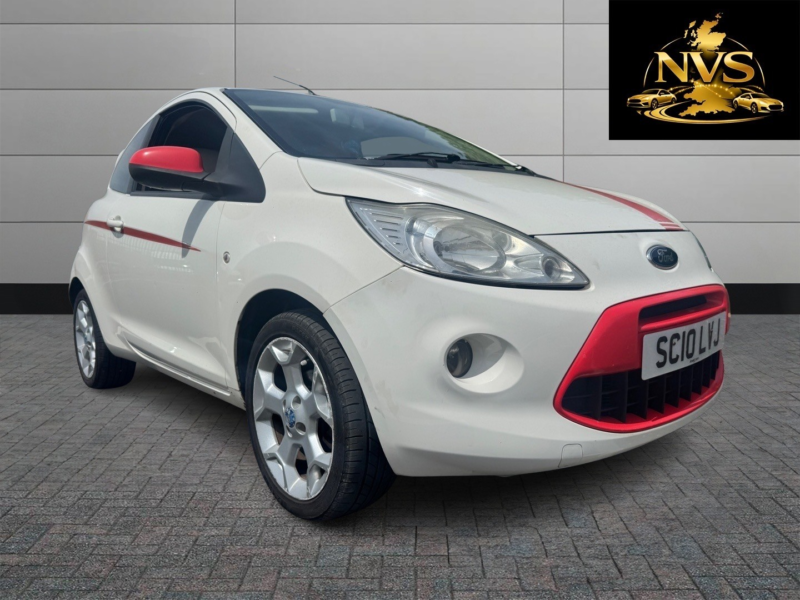 2010 Ford Ka 1.2 Grand Prix in White — image 1