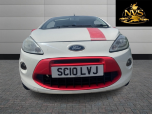 2010 Ford Ka 1.2 Grand Prix in White — image 2