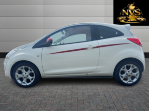 2010 Ford Ka 1.2 Grand Prix in White — image 4