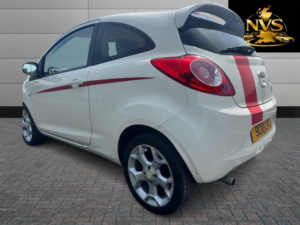 2010 Ford Ka 1.2 Grand Prix in White — image 5