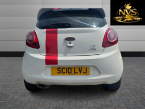 2010 Ford Ka 1.2 Grand Prix in White — image 6