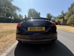 2011 Audi Tts 2.0 Tfsi Black Edition in Black — image 6
