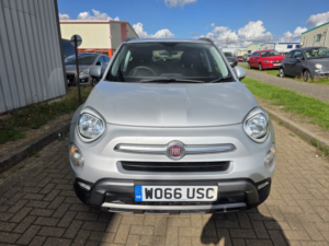 2017 Fiat 500x 1.6 500x Off-Road Look 1.6 Multijet Ii 120hp Cross in Grey — image 4