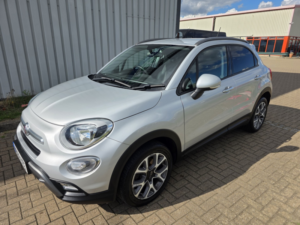 2017 Fiat 500x 1.6 500x Off-Road Look 1.6 Multijet Ii 120hp Cross in Grey — image 5