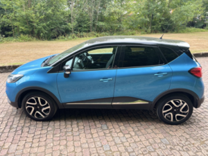 2016 Renault Captur 1.5 Dynamique S Nav Dci 90 in Blue — image 5