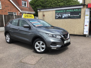 2018 Nissan Qashqai