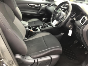 2018 Nissan Qashqai 1.5 Dci Acenta Euro 6 (s/s) 5dr in Grey — image 2