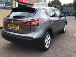 2018 Nissan Qashqai 1.5 Dci Acenta Euro 6 (s/s) 5dr in Grey — image 3