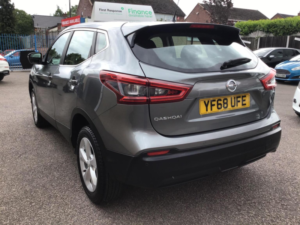 2018 Nissan Qashqai 1.5 Dci Acenta Euro 6 (s/s) 5dr in Grey — image 4