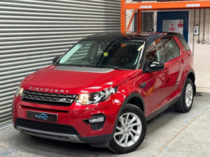 2017 Land Rover Discovery Sport 2.0 Td4 Se Tech Auto 4WD Euro 6 (s/s) 5dr in Red — image 2