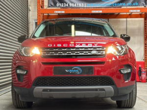 2017 Land Rover Discovery Sport 2.0 Td4 Se Tech Auto 4WD Euro 6 (s/s) 5dr in Red — image 6