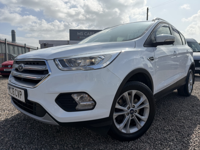 2018 Ford Kuga 1.5 Tdci Titanium in White — image 1