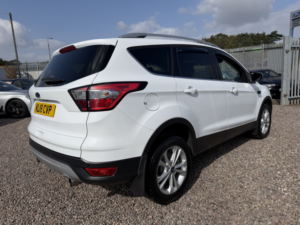 2018 Ford Kuga 1.5 Tdci Titanium in White — image 2