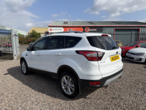 2018 Ford Kuga 1.5 Tdci Titanium in White — image 5
