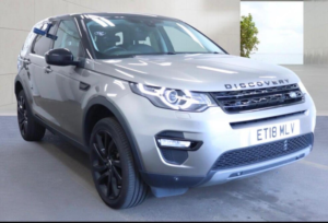 2018 Land Rover Discovery Sport