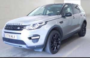 2018 Land Rover Discovery Sport 2.0 Sd4 Hse Black Auto 4WD Euro 6 (s/s) 5dr in Silver — image 2