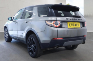 2018 Land Rover Discovery Sport 2.0 Sd4 Hse Black Auto 4WD Euro 6 (s/s) 5dr in Silver — image 3