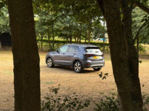 2023 Volkswagen T-Cross 1.0 Tsi Black Edition DSG Euro 6 (s/s) 5dr in Grey — image 2