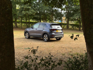 2023 Volkswagen T-Cross 1.0 Tsi Black Edition DSG Euro 6 (s/s) 5dr in Grey — image 5