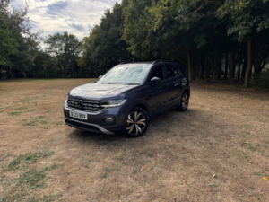 2023 Volkswagen T-Cross 1.0 Tsi Black Edition DSG Euro 6 (s/s) 5dr in Grey — image 6