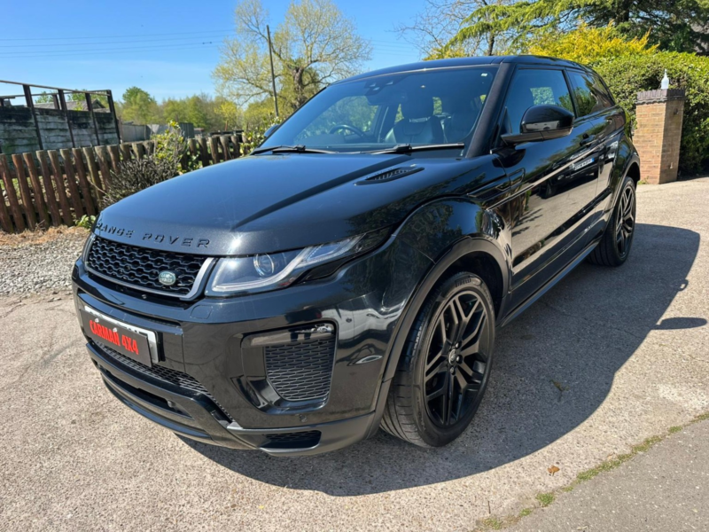 2015 Land Rover Range Rover Evoque 2.0 Td4 Hse Dynamic in Black — image 1