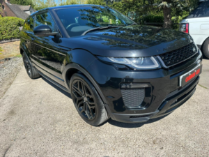 2015 Land Rover Range Rover Evoque 2.0 Td4 Hse Dynamic in Black — image 3