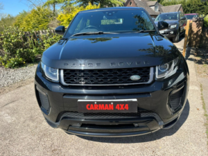 2015 Land Rover Range Rover Evoque 2.0 Td4 Hse Dynamic in Black — image 4