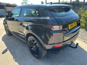 2015 Land Rover Range Rover Evoque 2.0 Td4 Hse Dynamic in Black — image 5