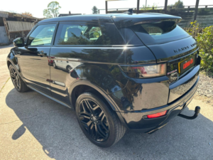 2015 Land Rover Range Rover Evoque 2.0 Td4 Hse Dynamic in Black — image 6
