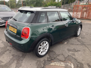 2017 MINI Hatch 1.5 5-Door Hatch Cooper in Green — image 4