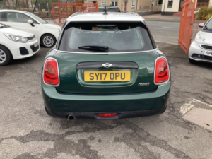 2017 MINI Hatch 1.5 5-Door Hatch Cooper in Green — image 5